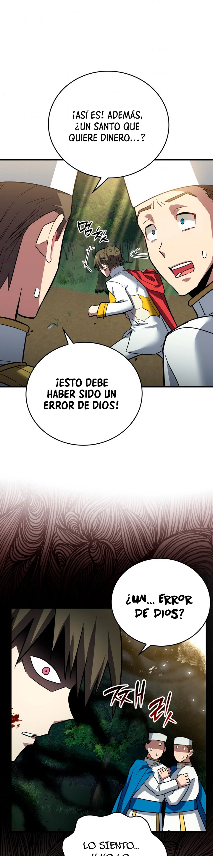 Al demonio con ser un santo, soy un medico capítulo 22 página 16