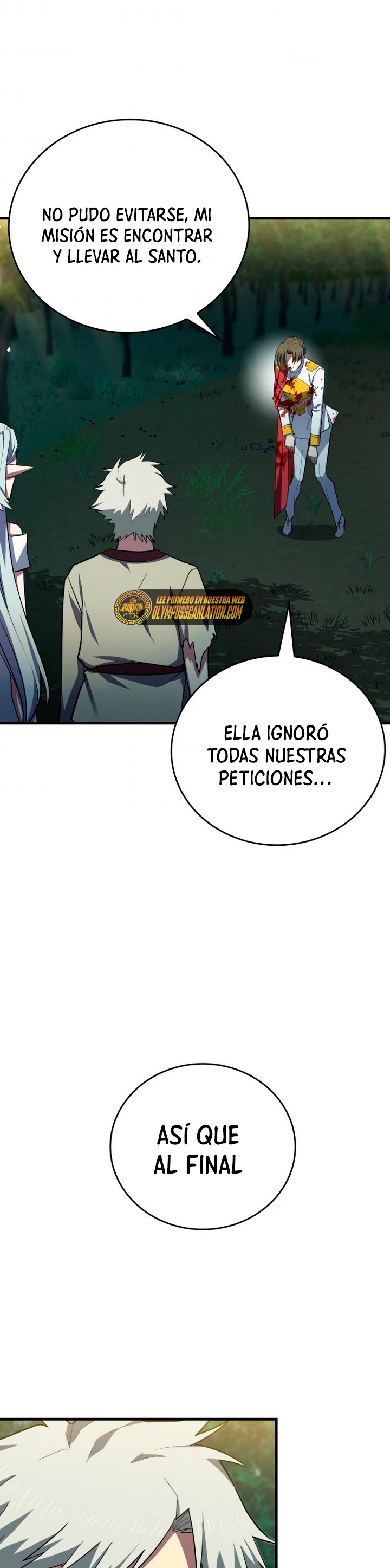 Al demonio con ser un santo, soy un medico capítulo 22 página 23