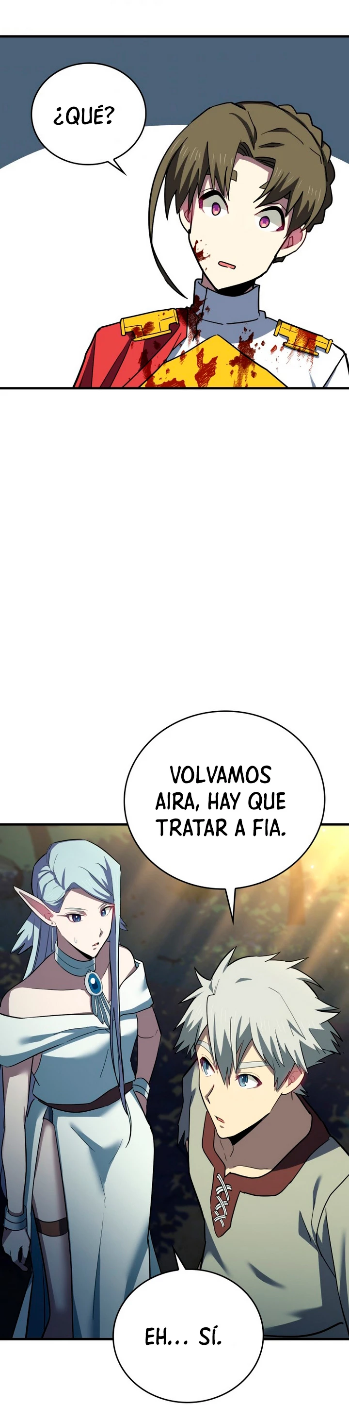 Al demonio con ser un santo, soy un medico capítulo 22 página 27