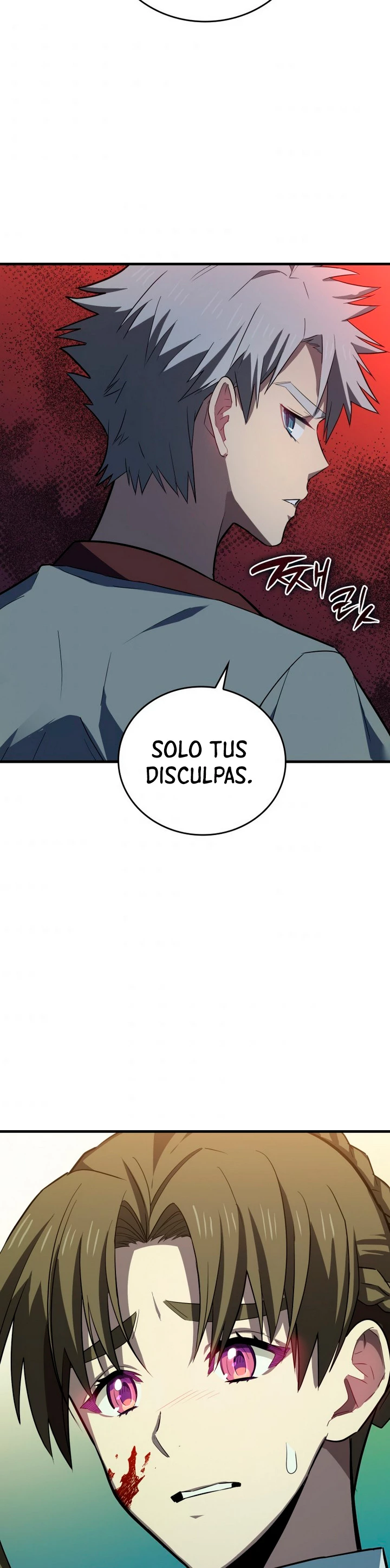 Al demonio con ser un santo, soy un medico capítulo 22 página 30