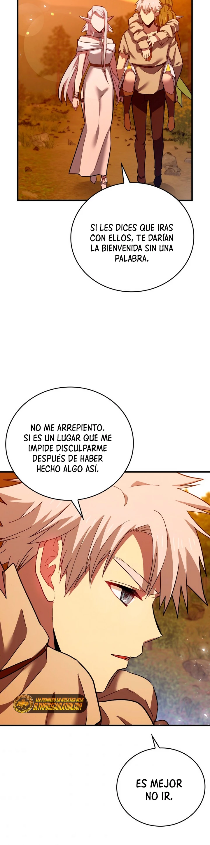 Al demonio con ser un santo, soy un medico capítulo 22 página 33