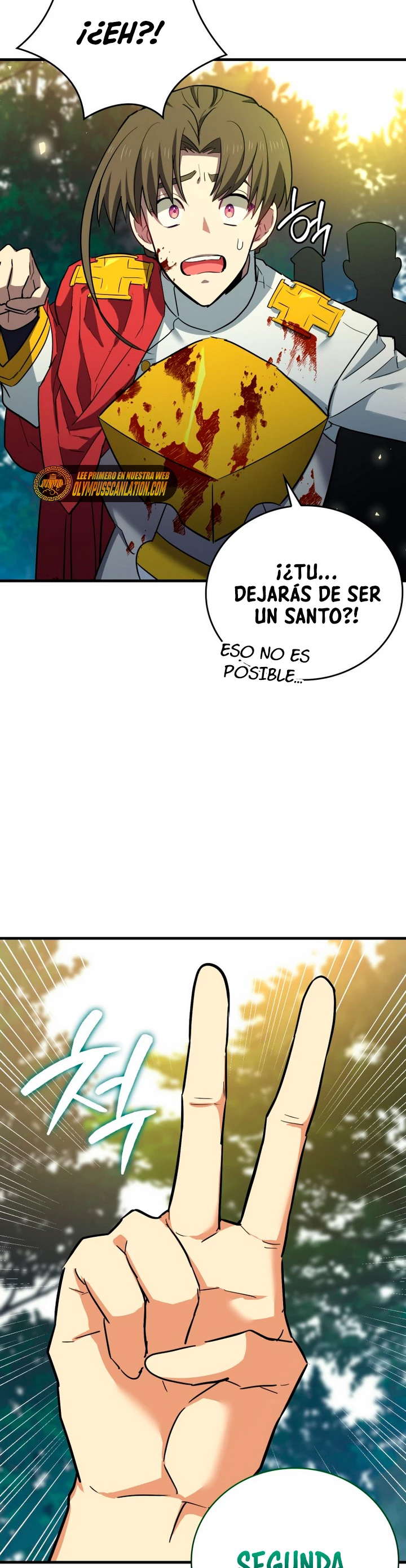 Al demonio con ser un santo, soy un medico capítulo 22 página 6
