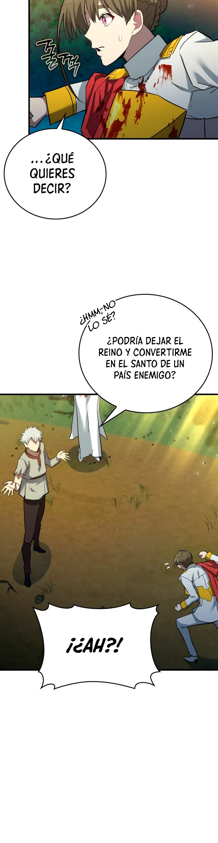 Al demonio con ser un santo, soy un medico capítulo 22 página 8