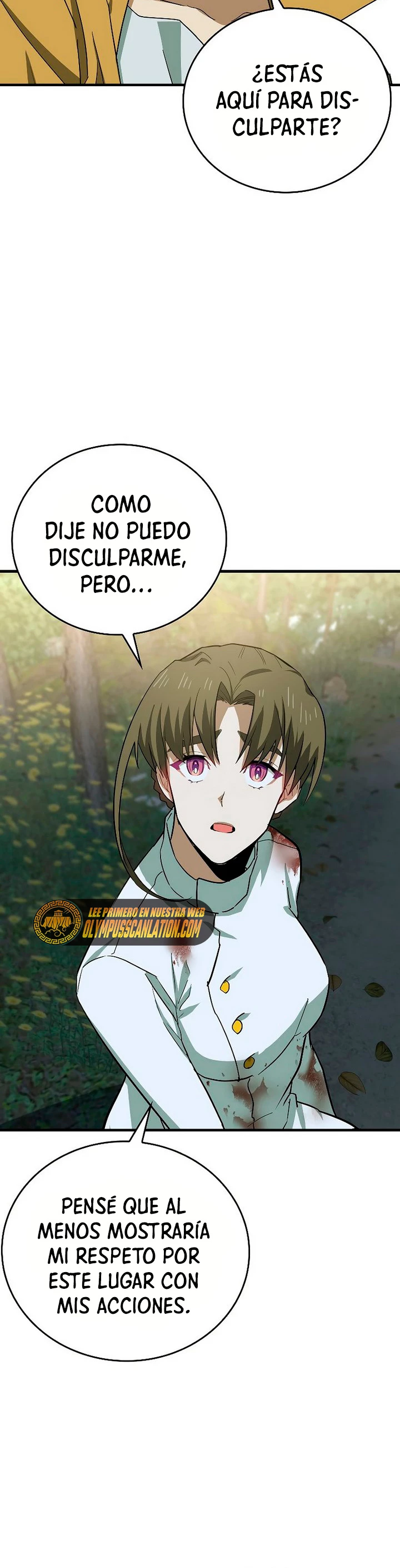 Al demonio con ser un santo, soy un medico capítulo 23 página 32