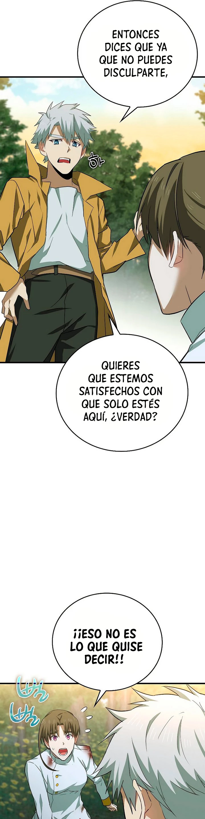 Al demonio con ser un santo, soy un medico capítulo 23 página 33