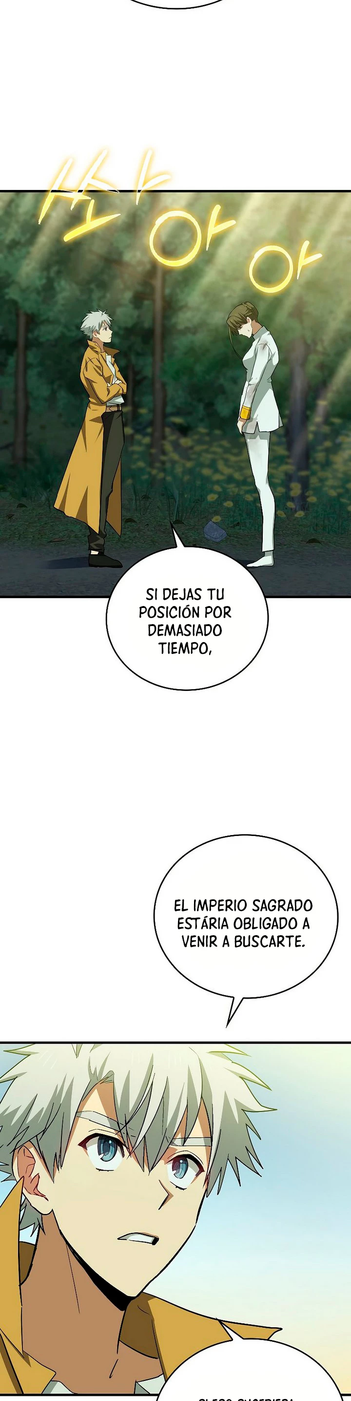 Al demonio con ser un santo, soy un medico capítulo 23 página 35