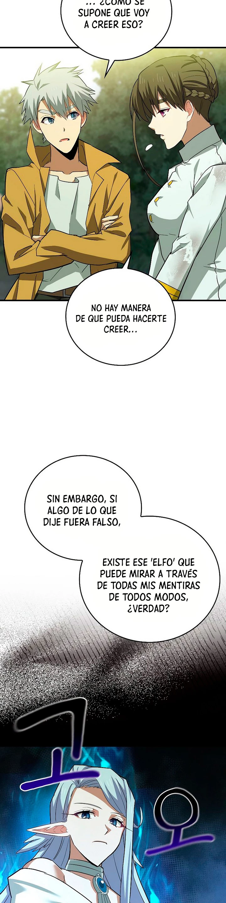 Al demonio con ser un santo, soy un medico capítulo 23 página 37