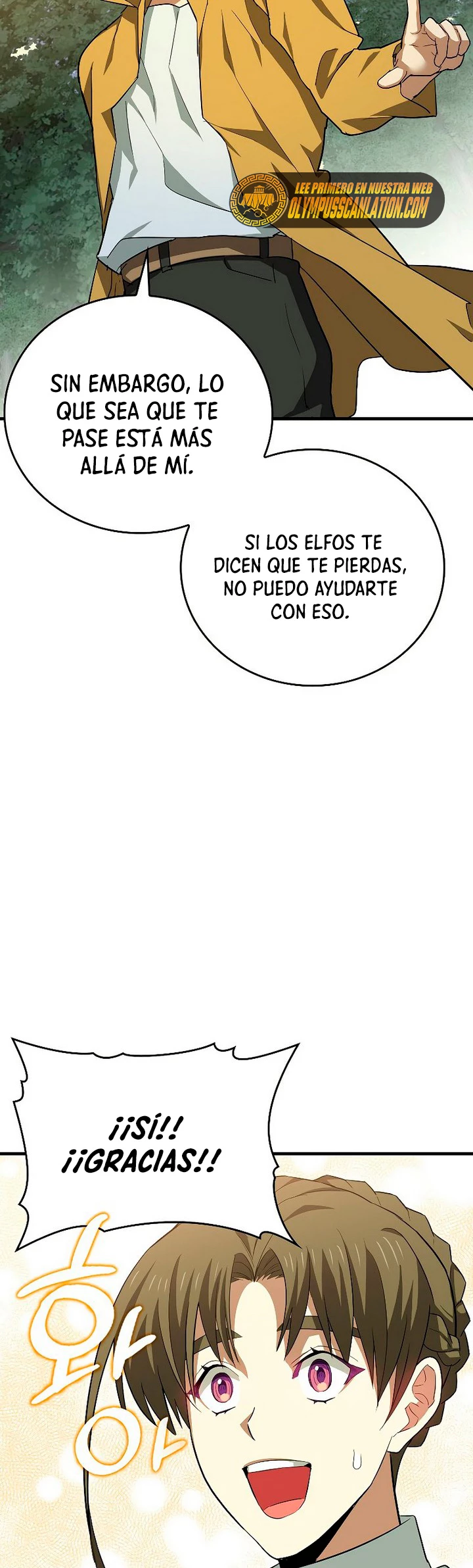 Al demonio con ser un santo, soy un medico capítulo 23 página 40