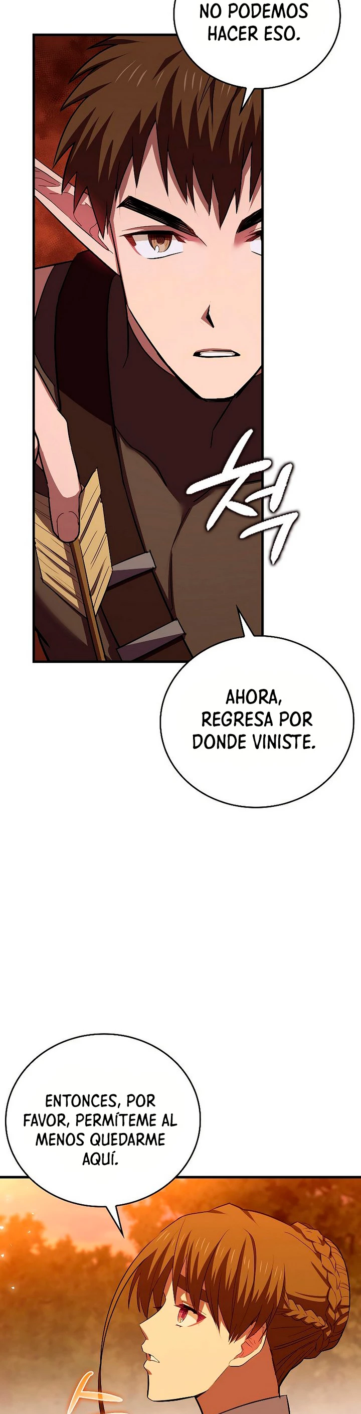 Al demonio con ser un santo, soy un medico capítulo 23 página 8