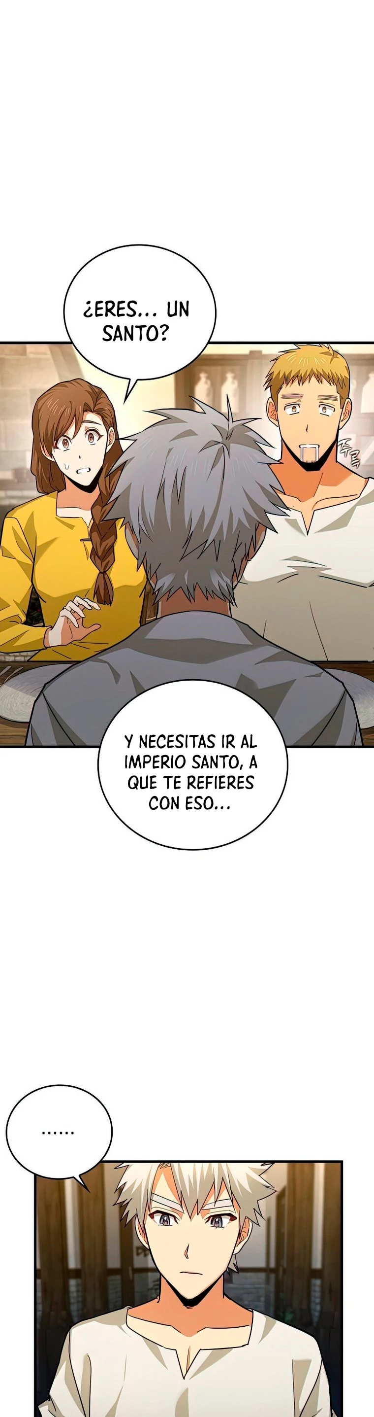 Al demonio con ser un santo, soy un medico capítulo 24 página 20