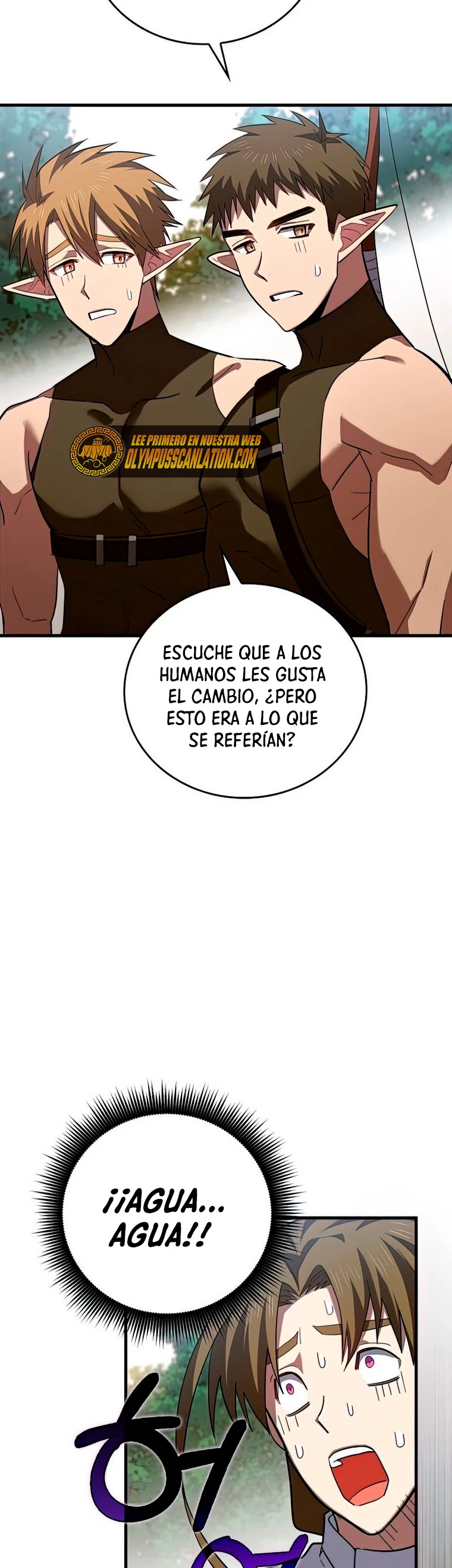 Al demonio con ser un santo, soy un medico capítulo 24 página 36