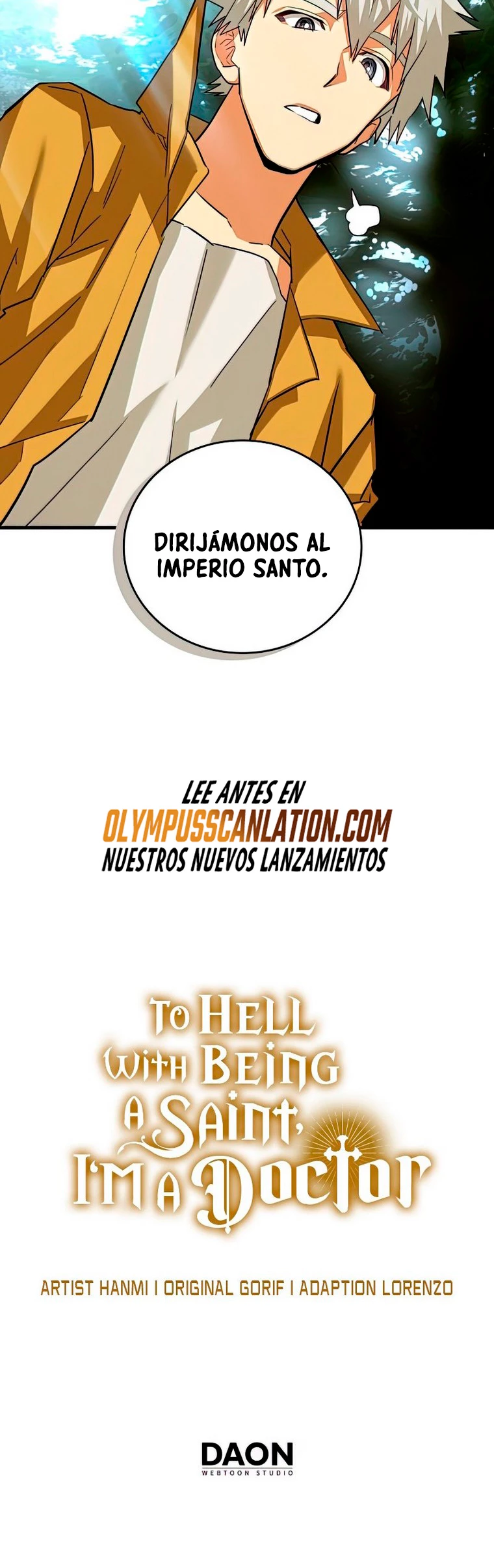 Al demonio con ser un santo, soy un medico capítulo 24 página 45