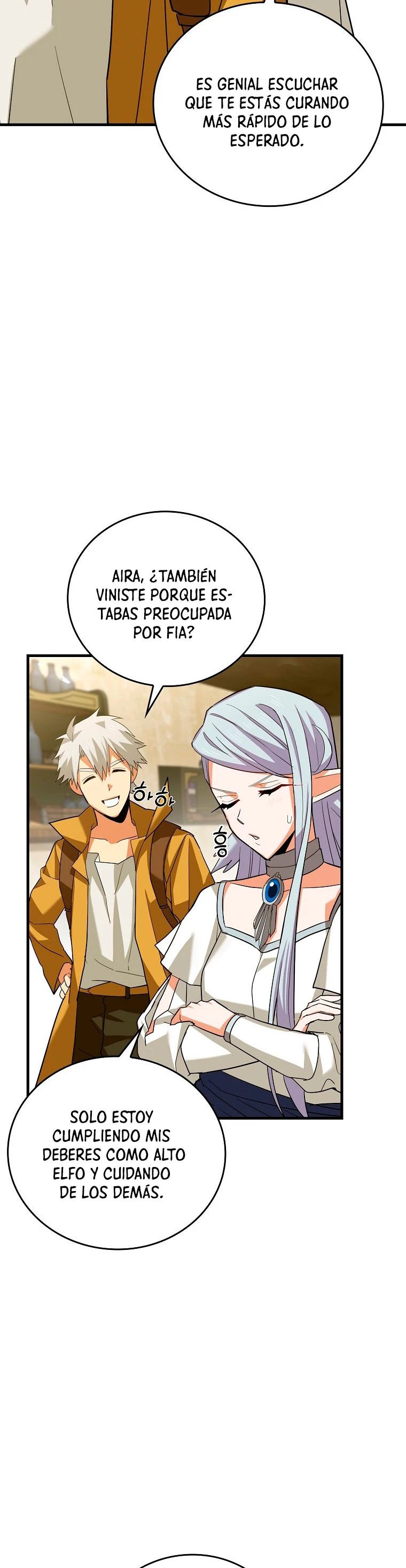 Al demonio con ser un santo, soy un medico capítulo 25 página 11