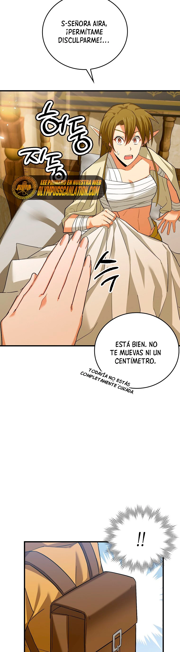 Al demonio con ser un santo, soy un medico capítulo 25 página 12