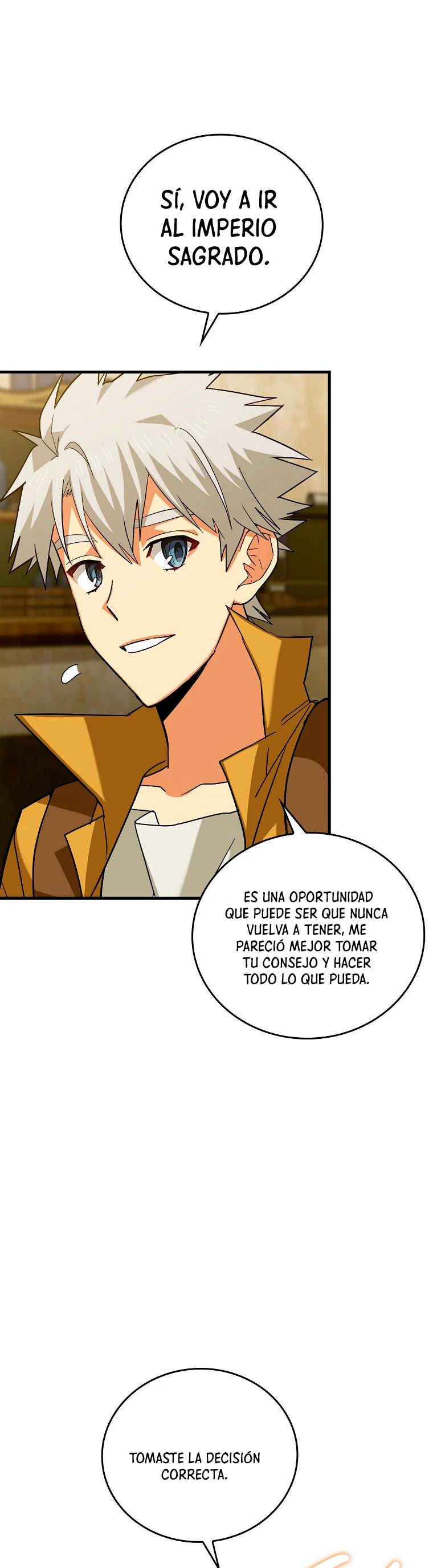 Al demonio con ser un santo, soy un medico capítulo 25 página 14