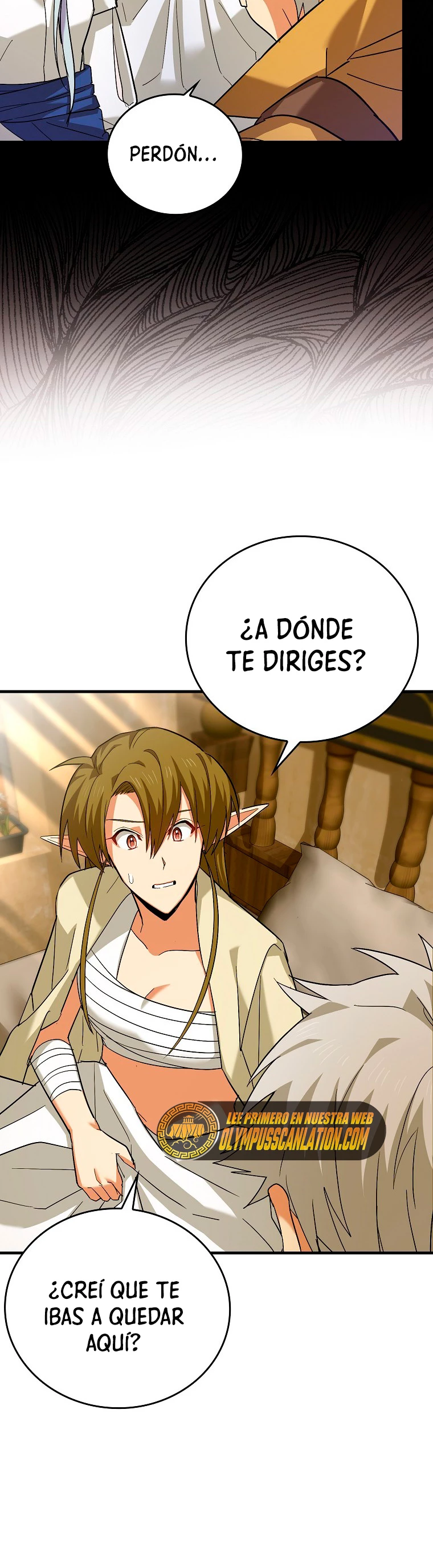 Al demonio con ser un santo, soy un medico capítulo 25 página 18