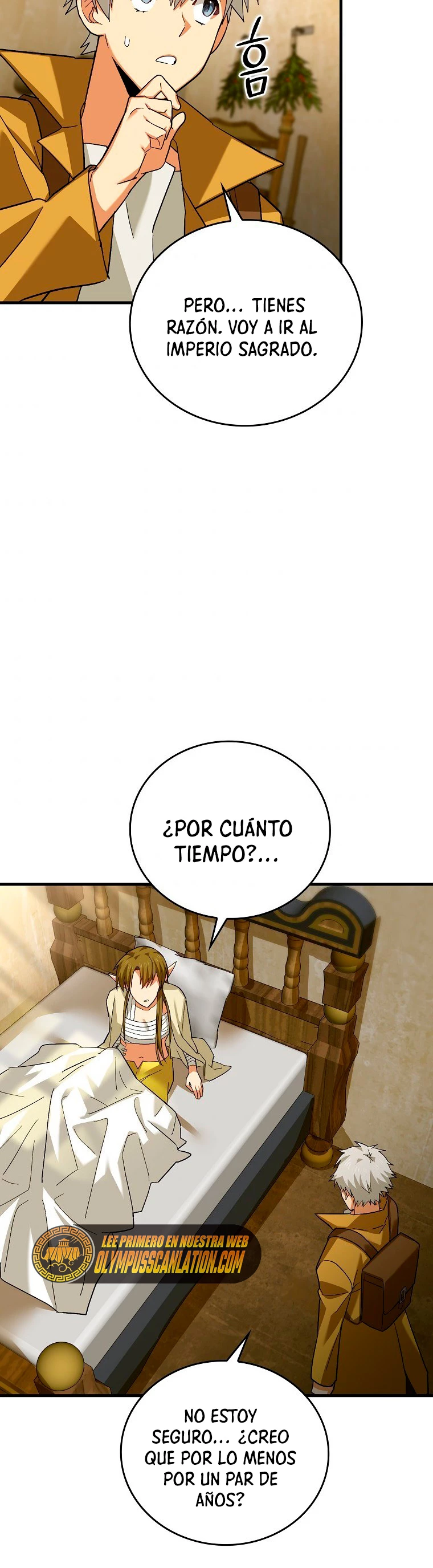 Al demonio con ser un santo, soy un medico capítulo 25 página 20