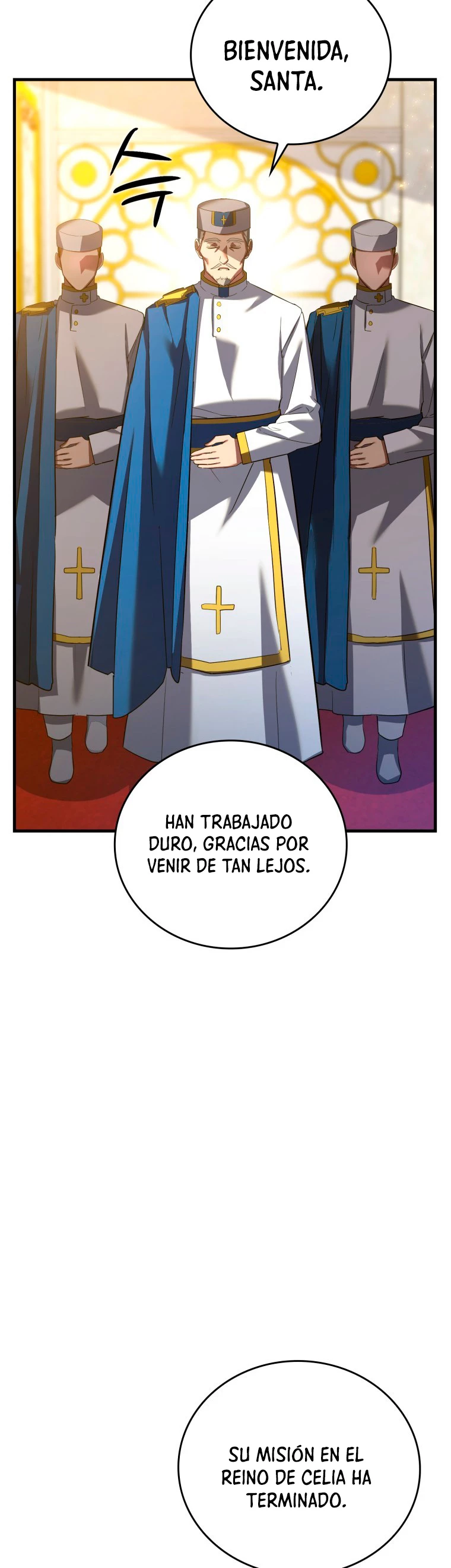 Al demonio con ser un santo, soy un medico capítulo 26 página 36