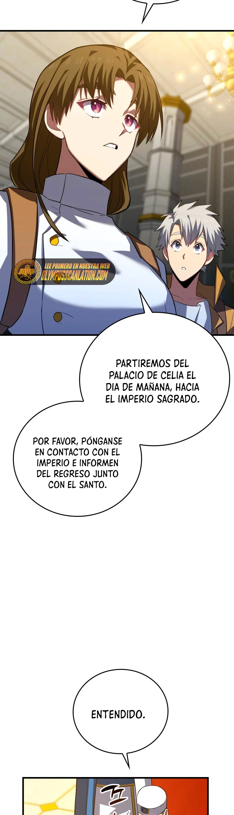 Al demonio con ser un santo, soy un medico capítulo 26 página 37