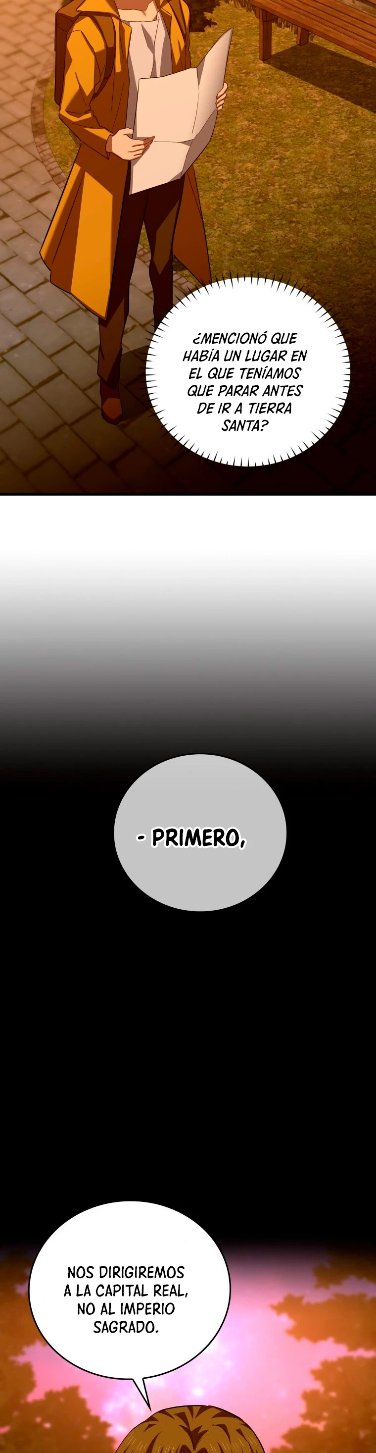 Al demonio con ser un santo, soy un medico capítulo 26 página 4