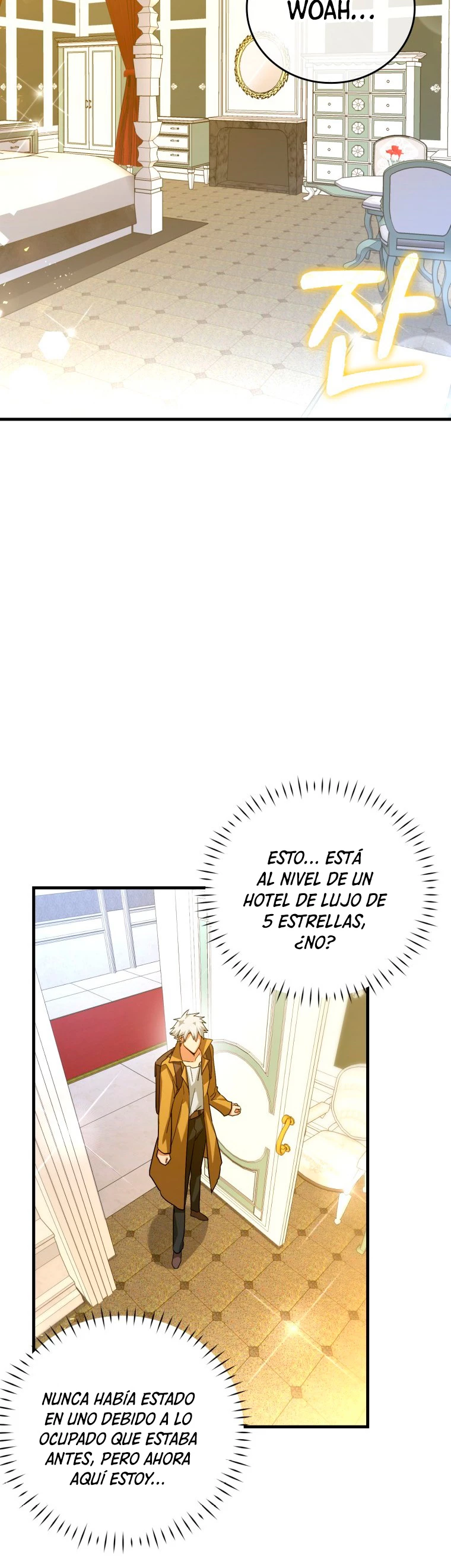 Al demonio con ser un santo, soy un medico capítulo 26 página 40