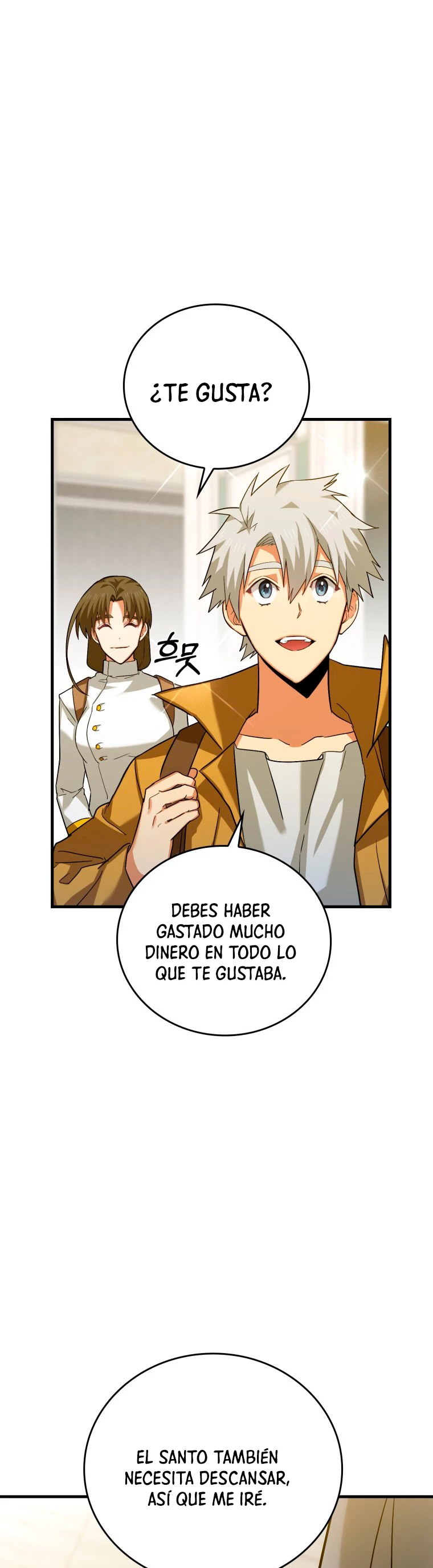 Al demonio con ser un santo, soy un medico capítulo 26 página 41
