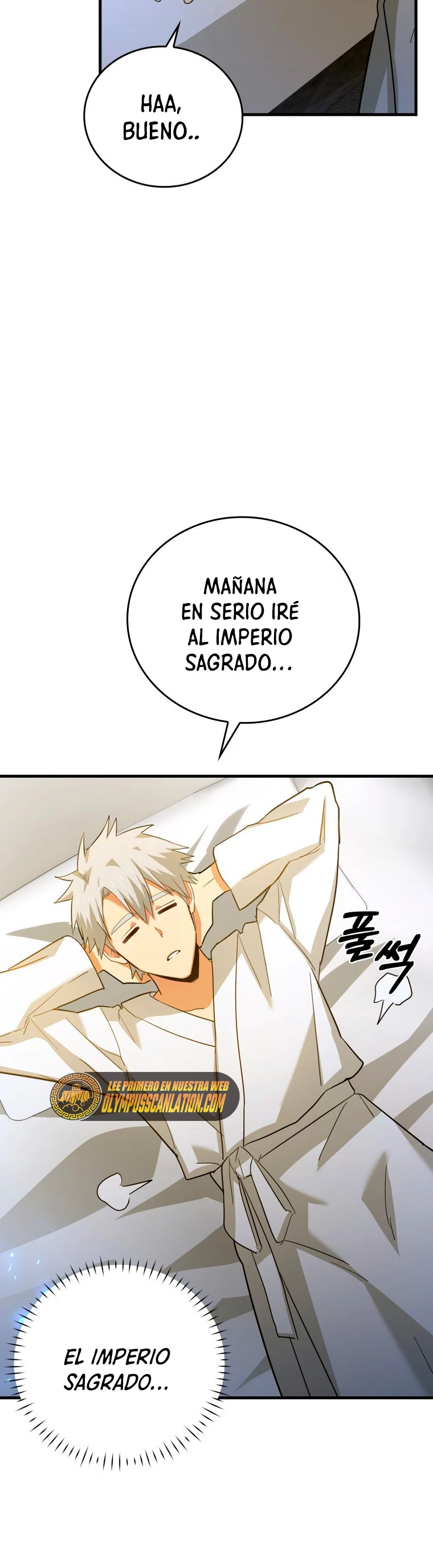 Al demonio con ser un santo, soy un medico capítulo 26 página 45