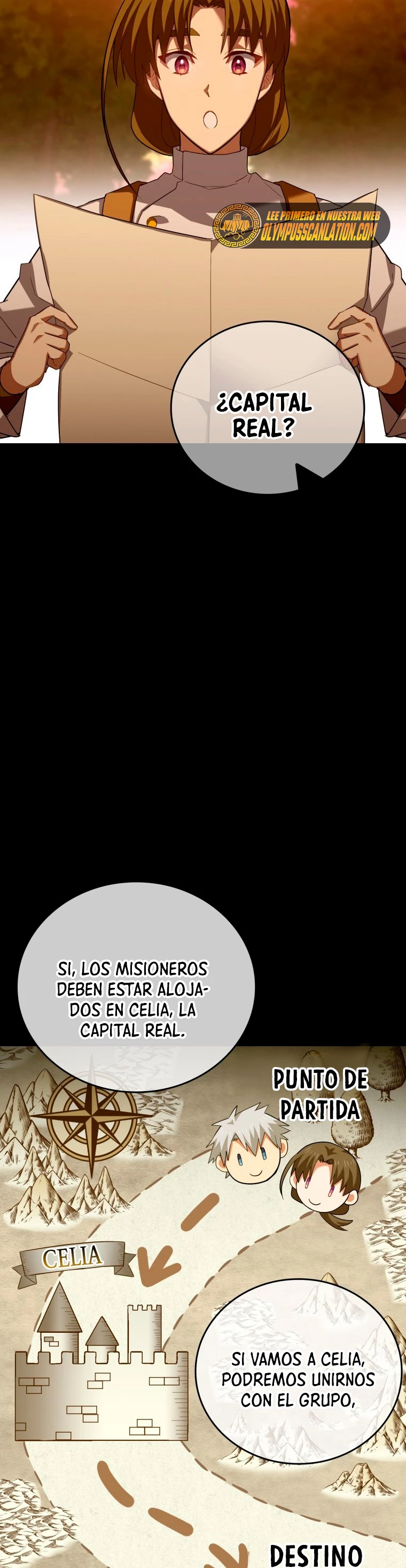 Al demonio con ser un santo, soy un medico capítulo 26 página 5