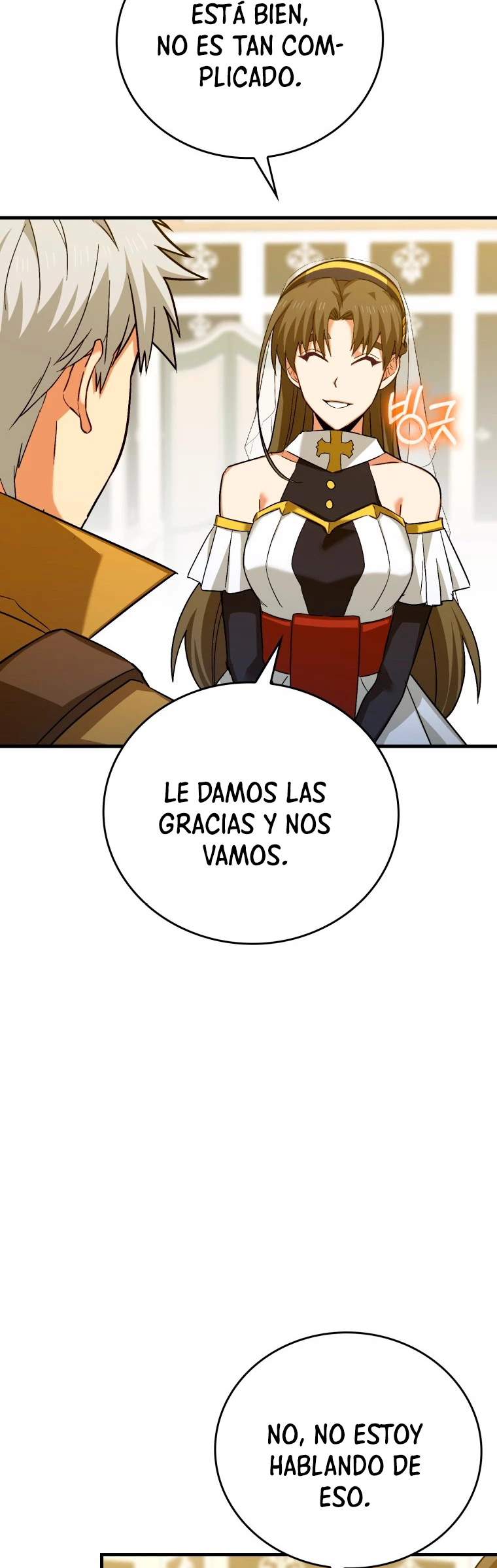 Al demonio con ser un santo, soy un medico capítulo 26 página 54