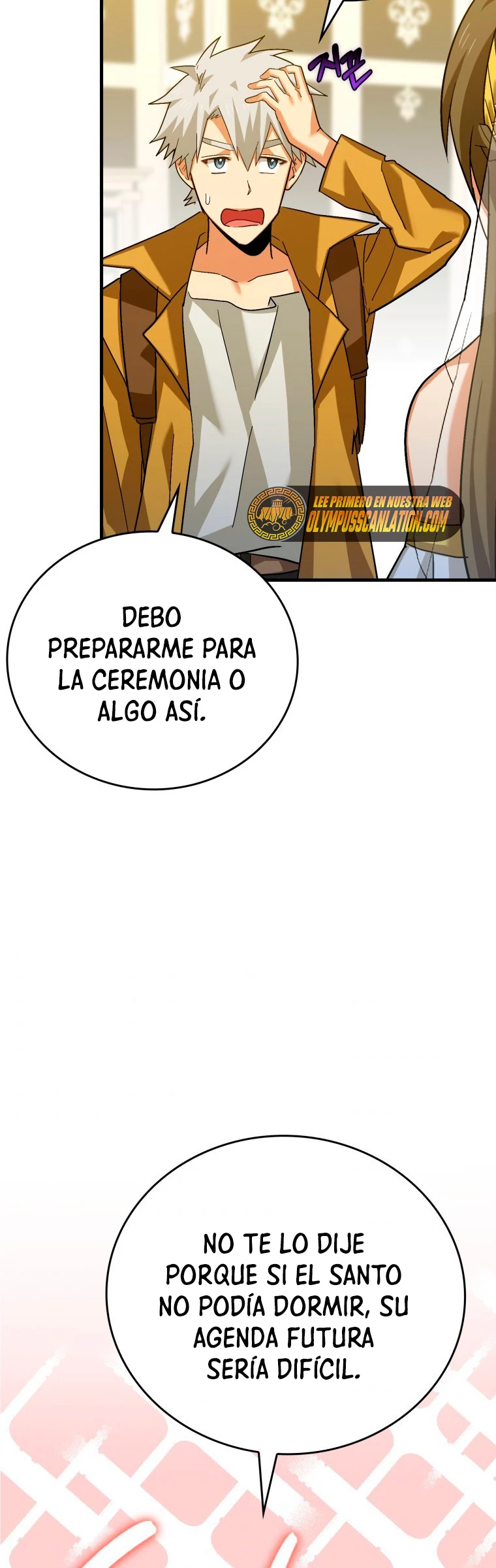Al demonio con ser un santo, soy un medico capítulo 26 página 55