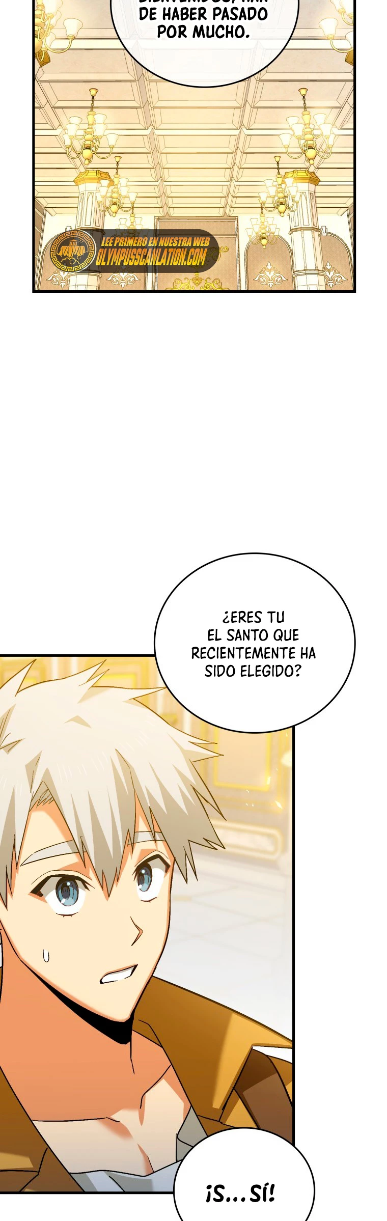 Al demonio con ser un santo, soy un medico capítulo 26 página 58