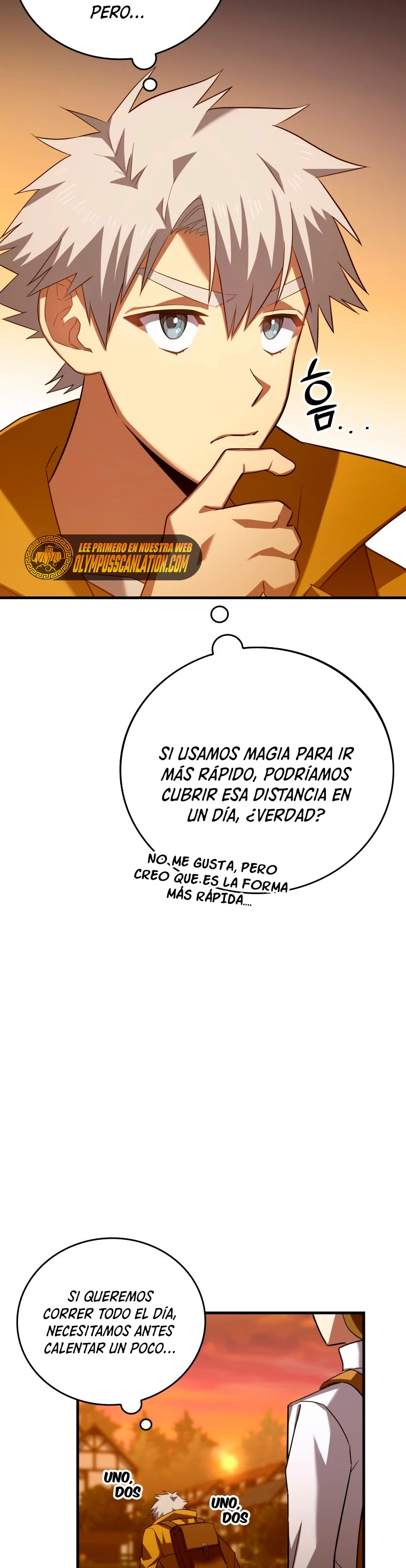 Al demonio con ser un santo, soy un medico capítulo 26 página 7