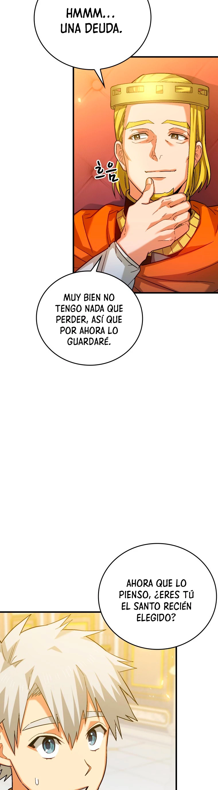 Al demonio con ser un santo, soy un medico capítulo 27 página 11