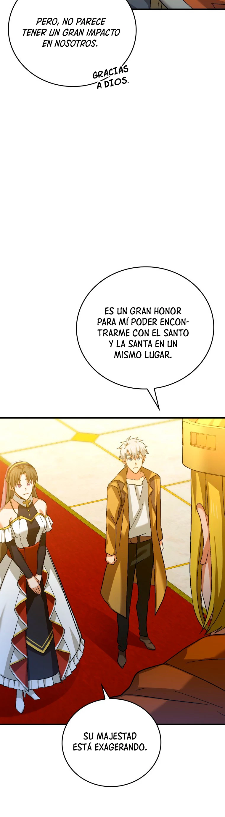Al demonio con ser un santo, soy un medico capítulo 27 página 14