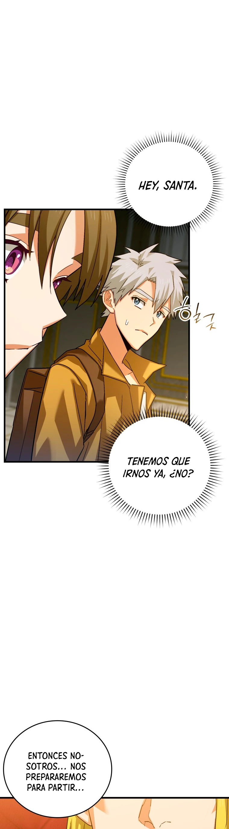 Al demonio con ser un santo, soy un medico capítulo 27 página 15