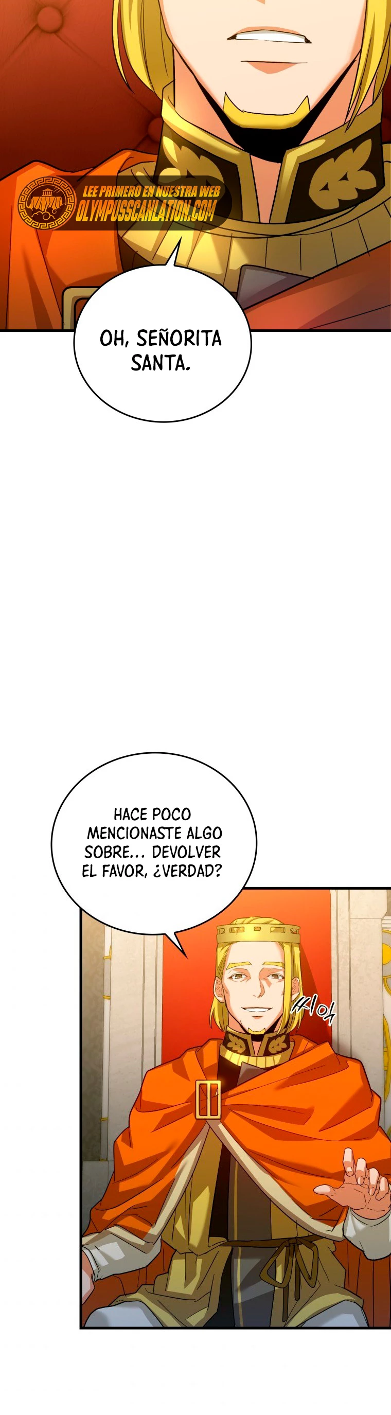Al demonio con ser un santo, soy un medico capítulo 27 página 16