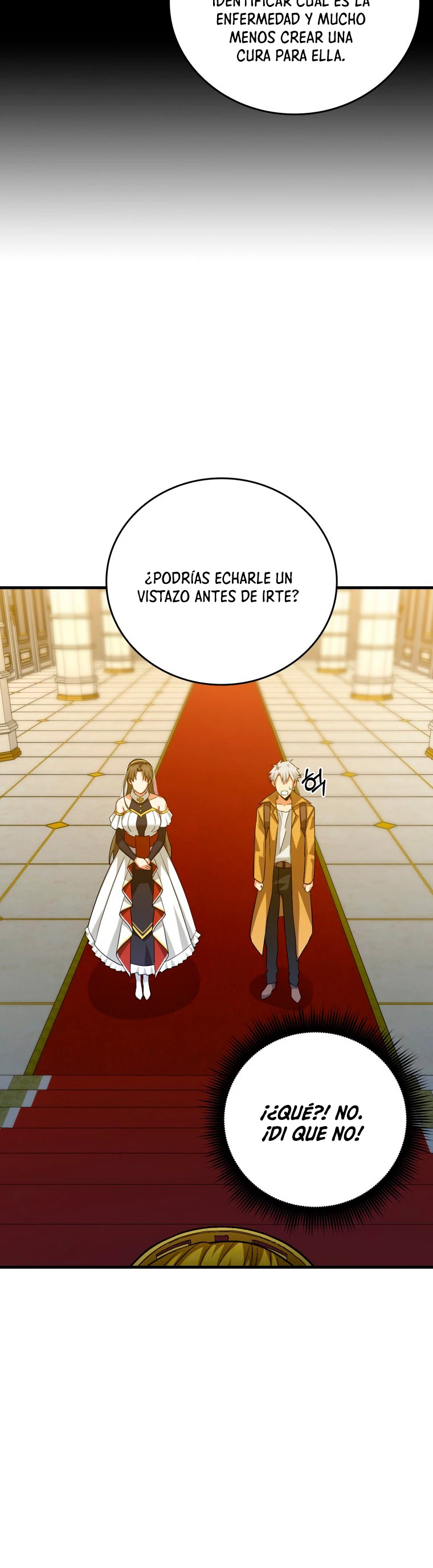 Al demonio con ser un santo, soy un medico capítulo 27 página 19