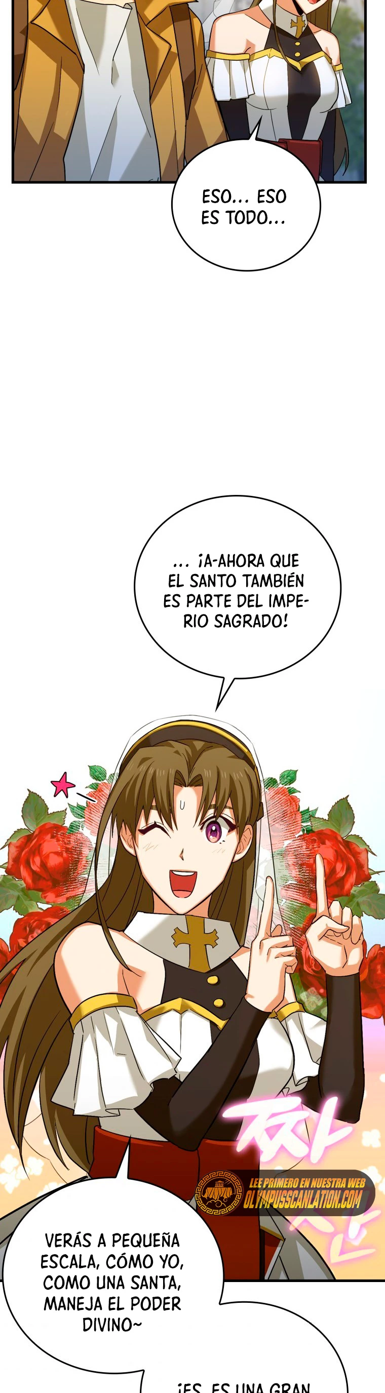 Al demonio con ser un santo, soy un medico capítulo 27 página 24