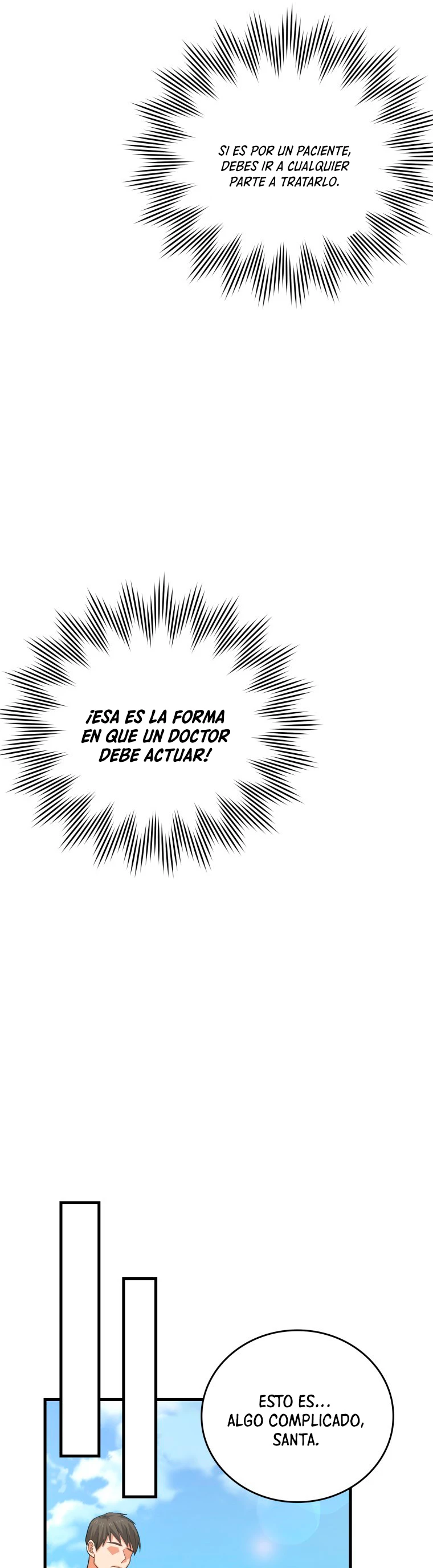 Al demonio con ser un santo, soy un medico capítulo 27 página 27