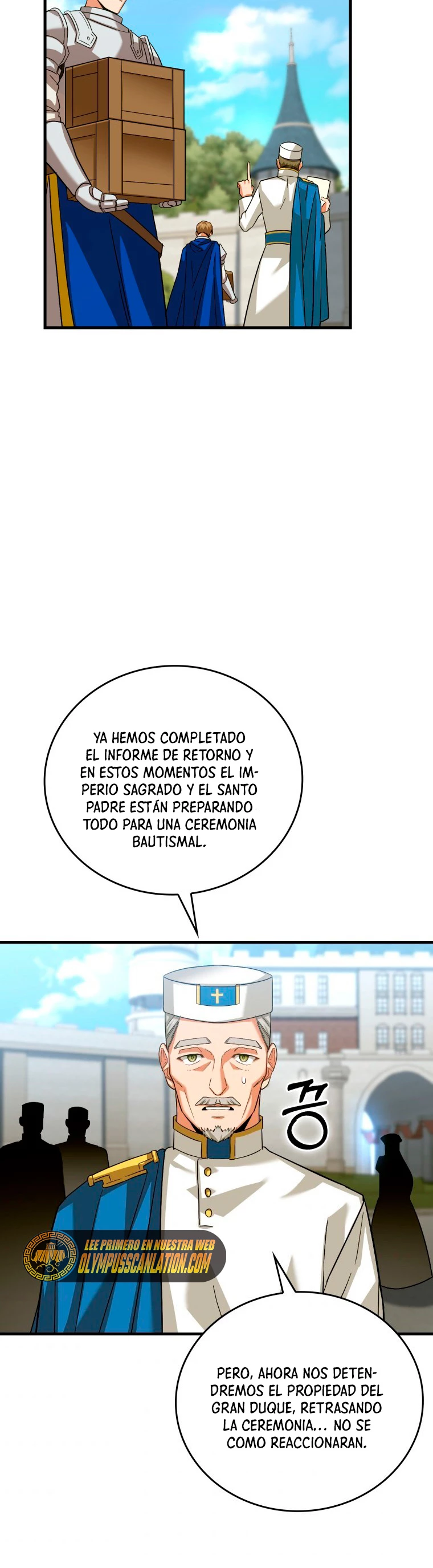 Al demonio con ser un santo, soy un medico capítulo 27 página 28