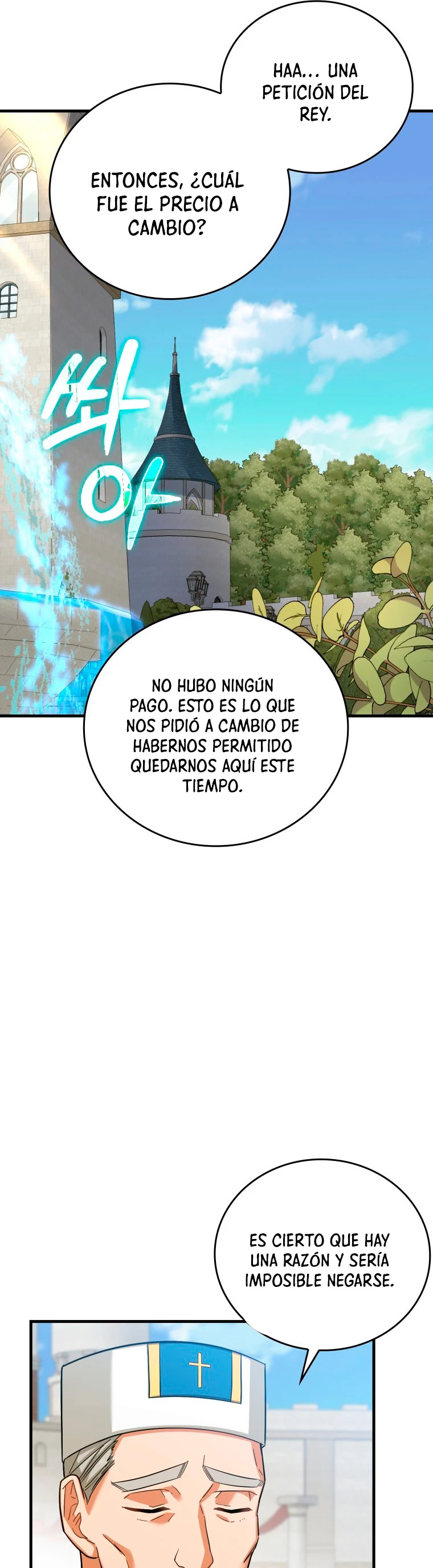 Al demonio con ser un santo, soy un medico capítulo 27 página 30