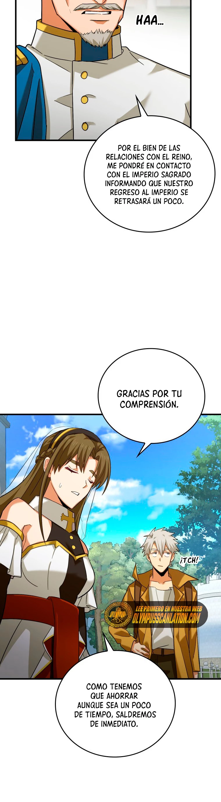 Al demonio con ser un santo, soy un medico capítulo 27 página 31
