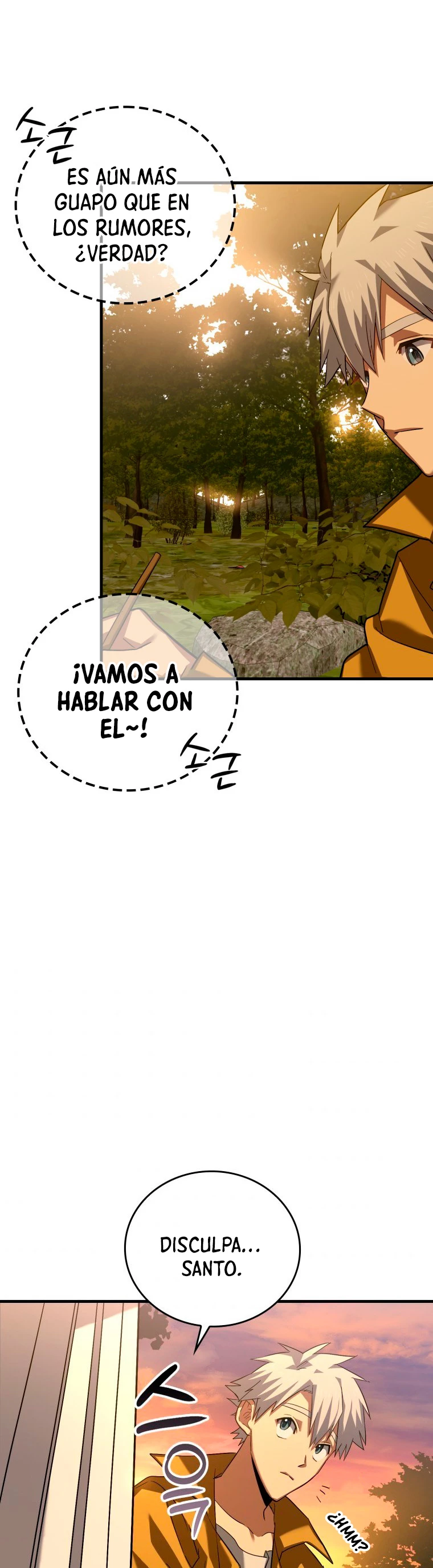 Al demonio con ser un santo, soy un medico capítulo 27 página 36