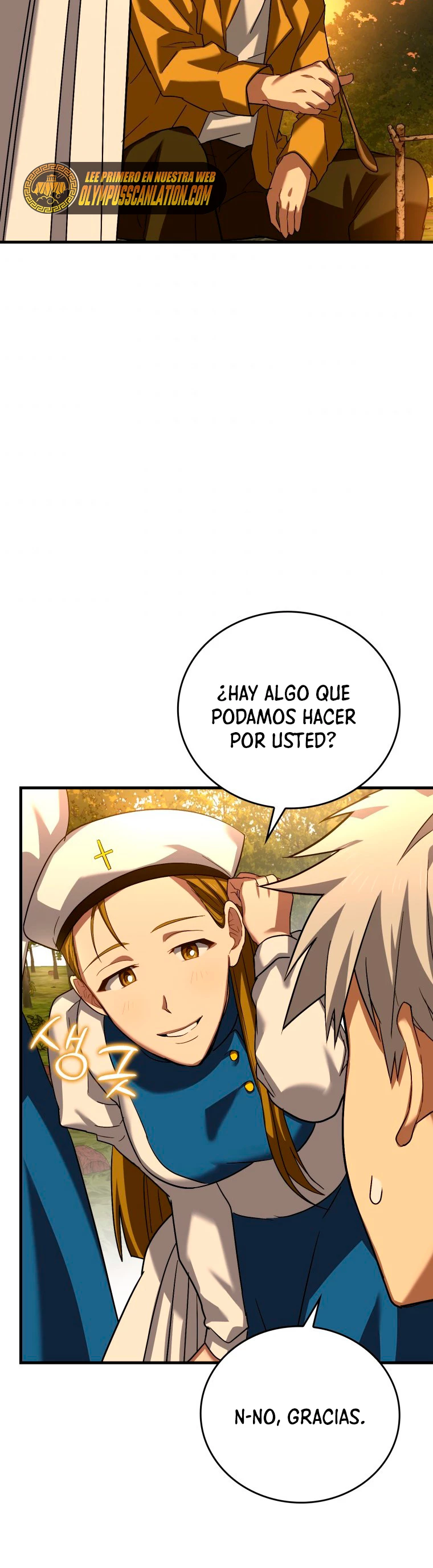 Al demonio con ser un santo, soy un medico capítulo 27 página 37