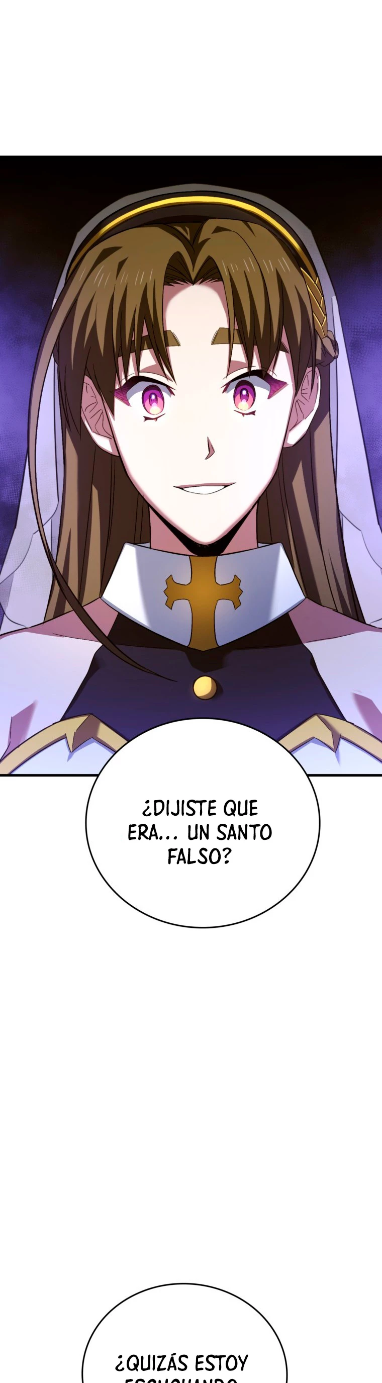 Al demonio con ser un santo, soy un medico capítulo 27 página 47