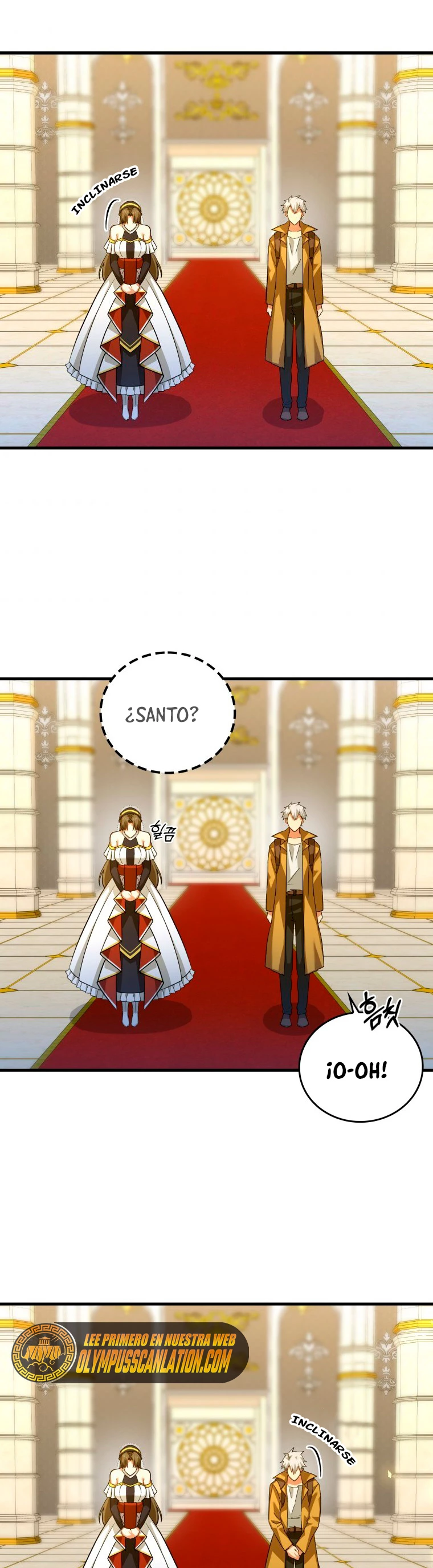 Al demonio con ser un santo, soy un medico capítulo 27 página 5