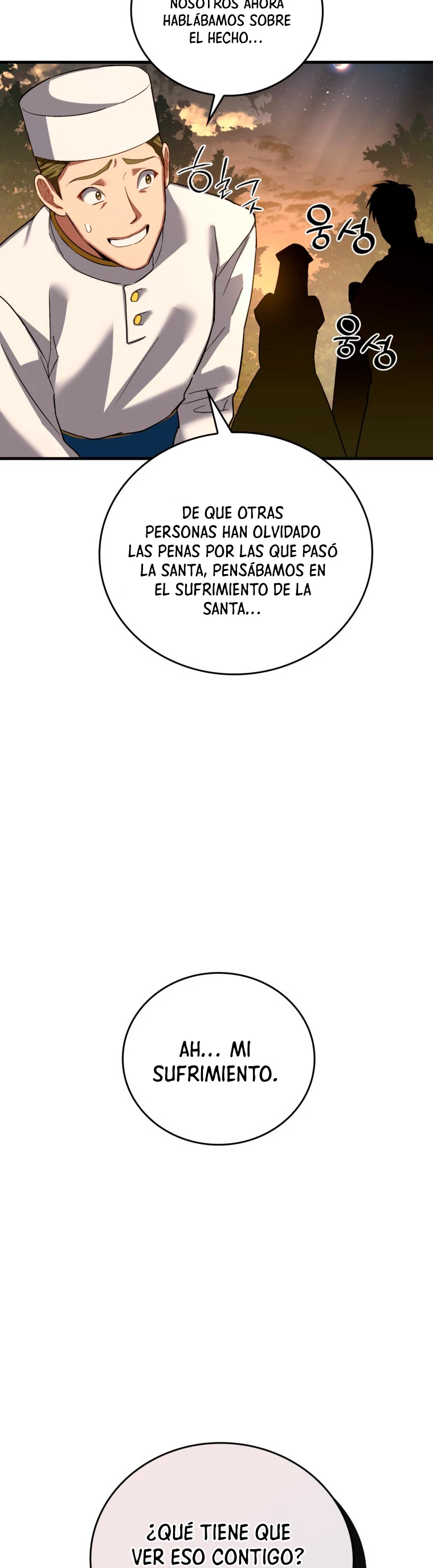 Al demonio con ser un santo, soy un medico capítulo 27 página 51