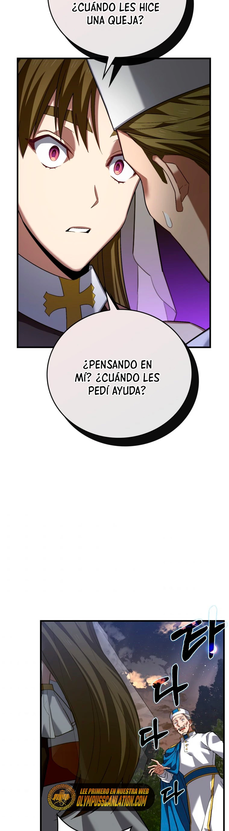 Al demonio con ser un santo, soy un medico capítulo 27 página 52