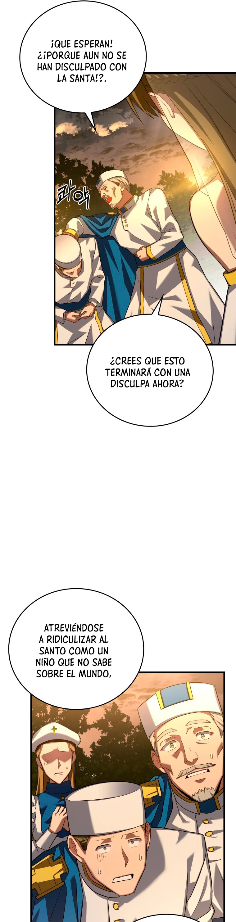 Al demonio con ser un santo, soy un medico capítulo 27 página 54