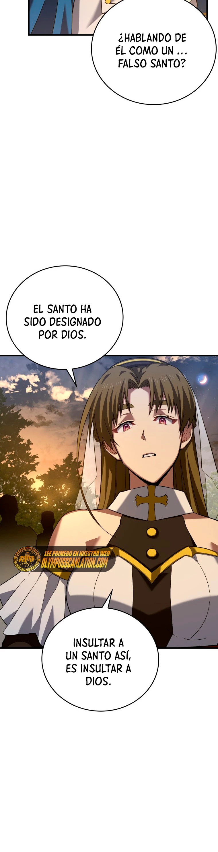 Al demonio con ser un santo, soy un medico capítulo 27 página 55